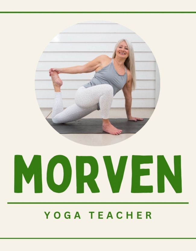 Morven Yoga Teacher