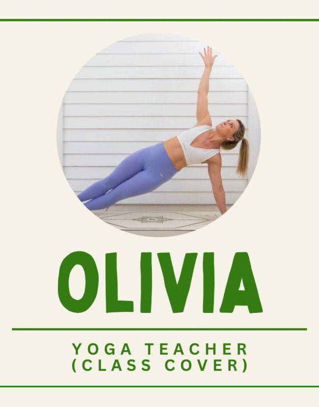 Olivia yoga Teacher