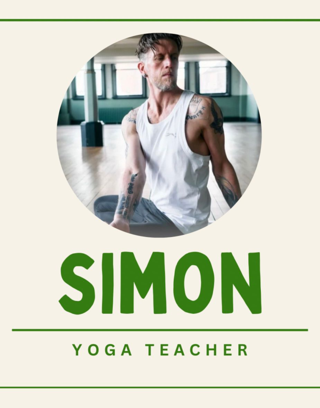 Simon Yoga Teacher