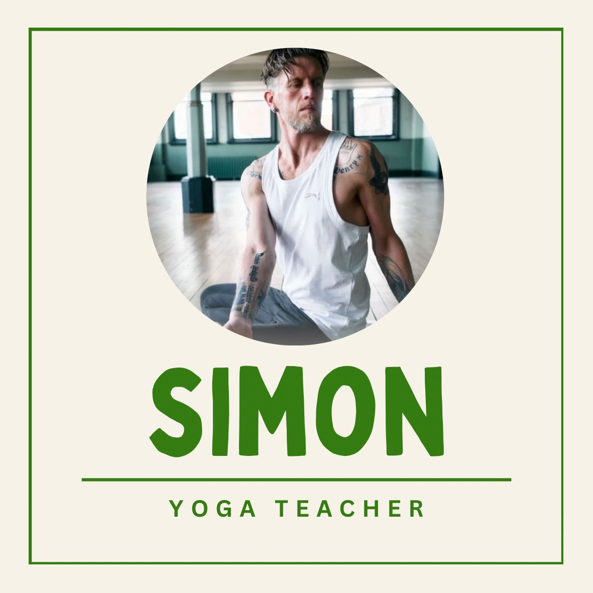 Simon Yoga Teacher