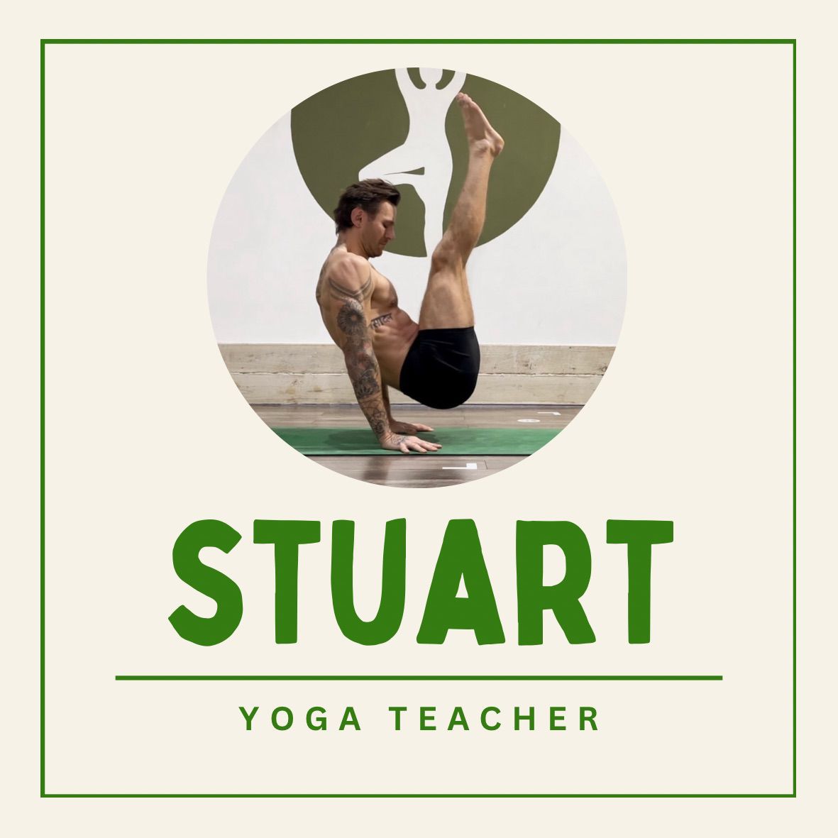 Stuart Yoga Teacher