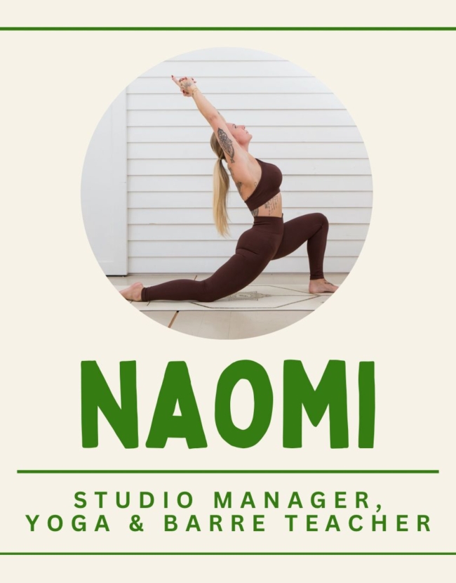 Meet Naomi Richardson
