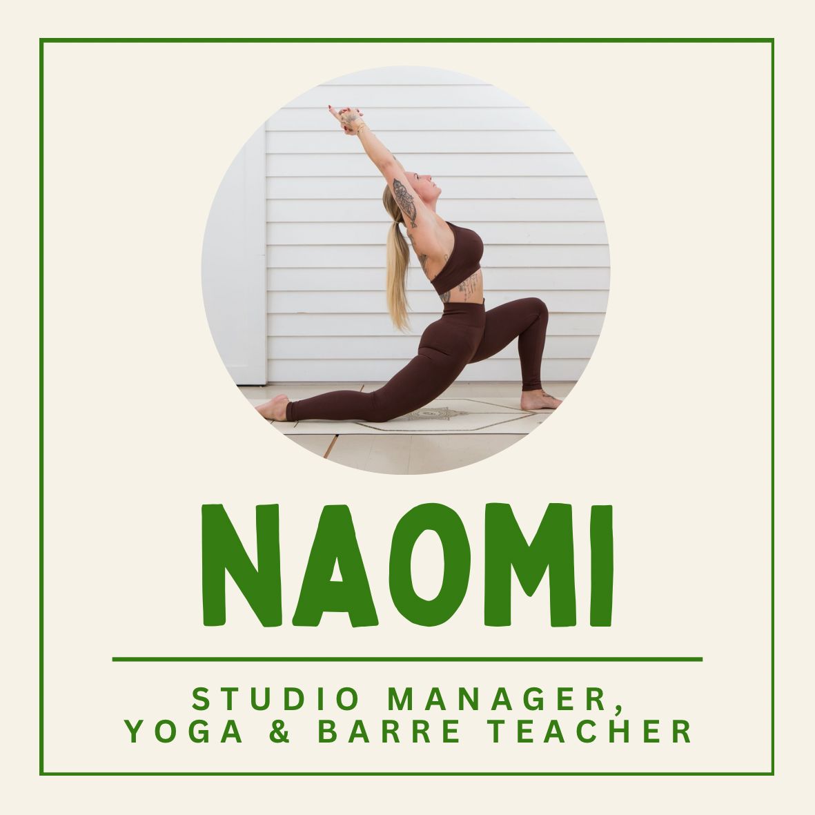 Meet Naomi Richardson